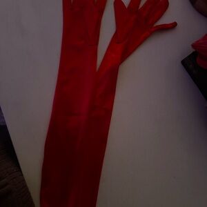 Red Gloves